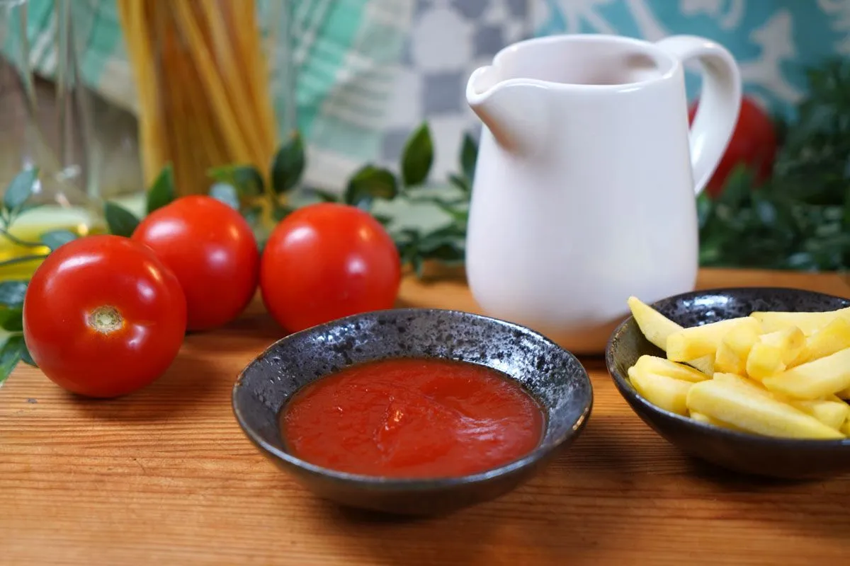 Így készül a házi ketchup, itt a recept videón /Fotó: Mindmegette