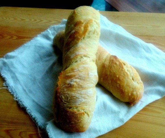 Egyszerű ciabatta