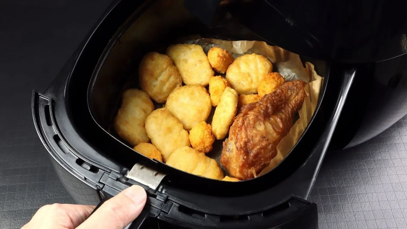 Szerinted egészségesebb az air fryer használata? Szavazz!