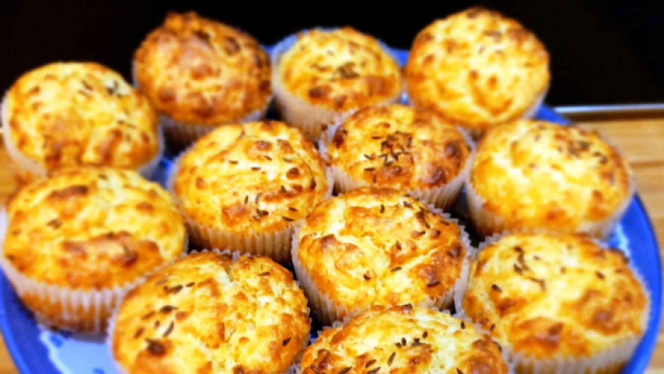 Duplasajtos muffin recept