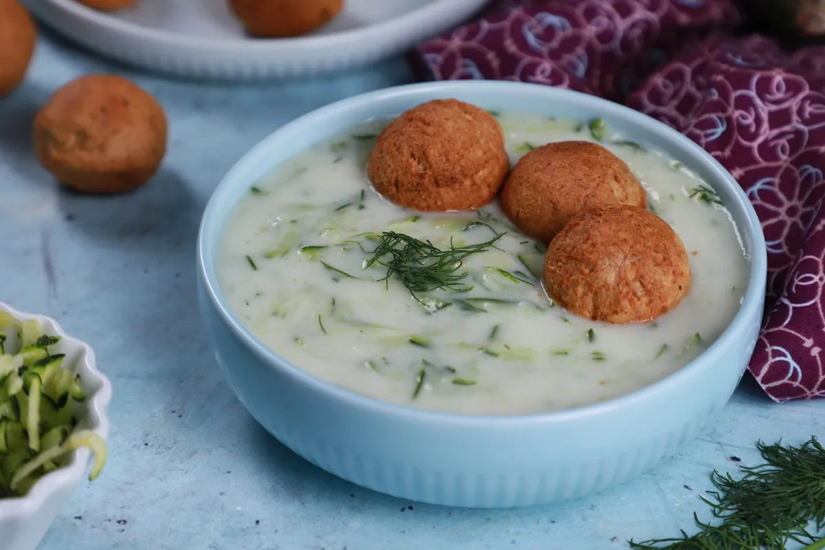 Kapros cukkinifőzelék recept