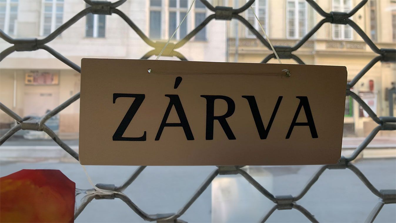 zárva