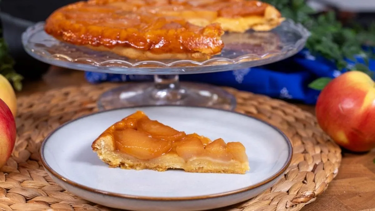 Tarte tatin, a fordított almatorta