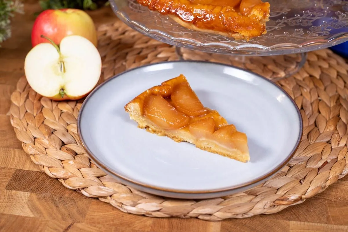 Tarte tatin, a fordított almatorta