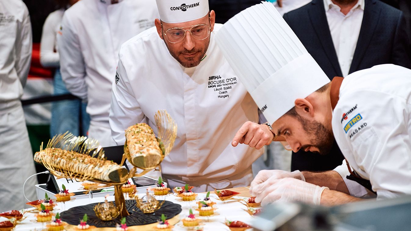 Így készül a magyar csapat a Bocuse d'Or lyoni döntőjére