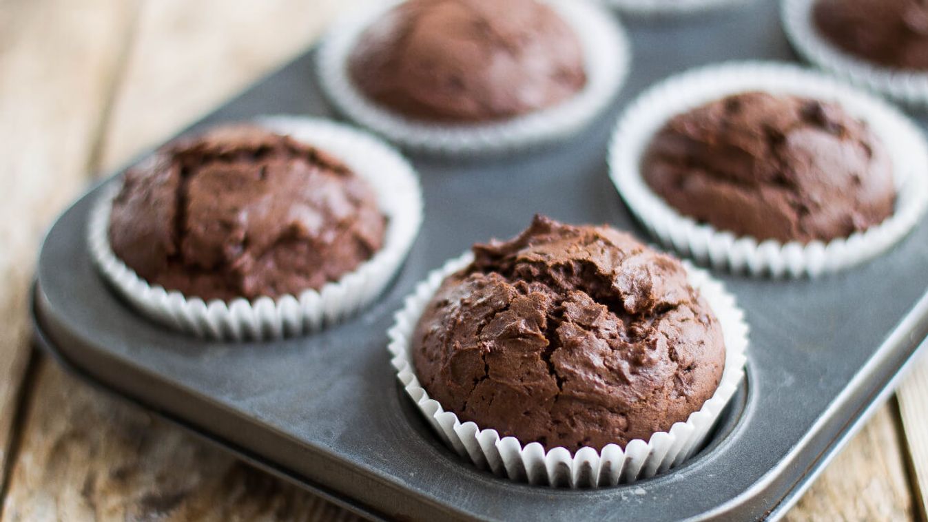 Csodás csokis muffin recept