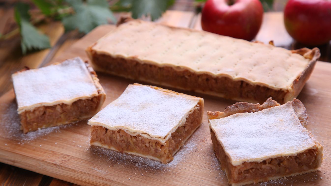 Dobogókői almás pite: íme a klasszikus nagyi-süti, egy kis csavarral!