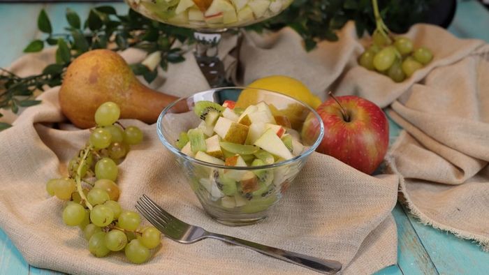 Immunerősítő vitaminbomba, íme a mézédes gyümölcssaláta receptje