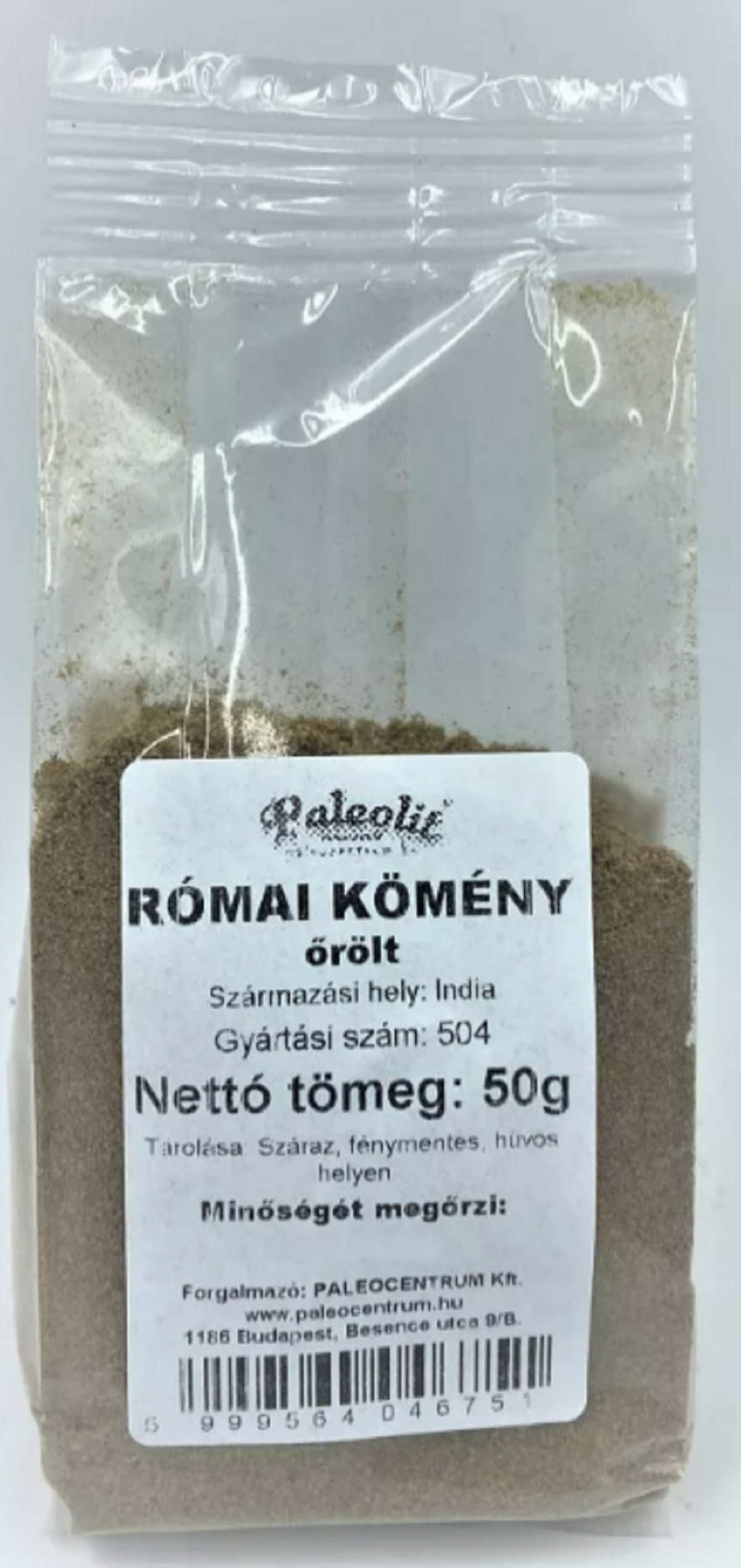 Paleolit Római kömény őrölt