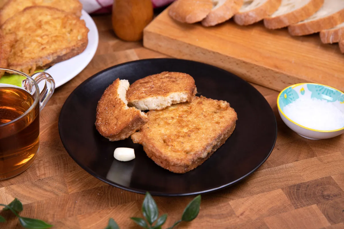 Klasszikus bundás kenyér recept