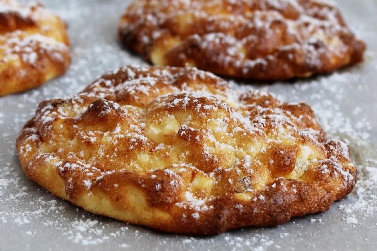 Habkönnyű túrós (cukor- és gluténmentes) recept