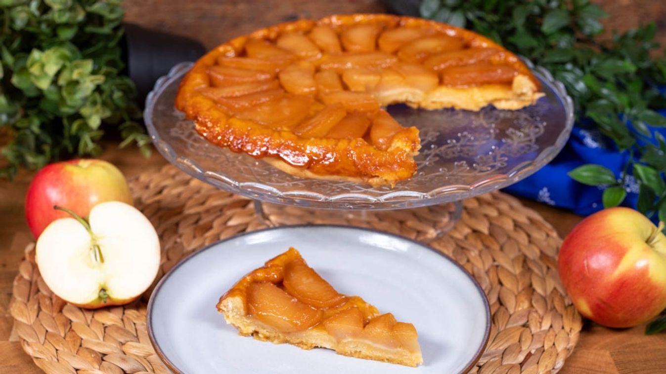 Tarte tatin, a fordított almatorta recept