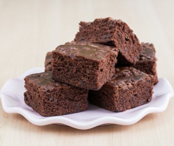 Csokis kocka (brownie) 