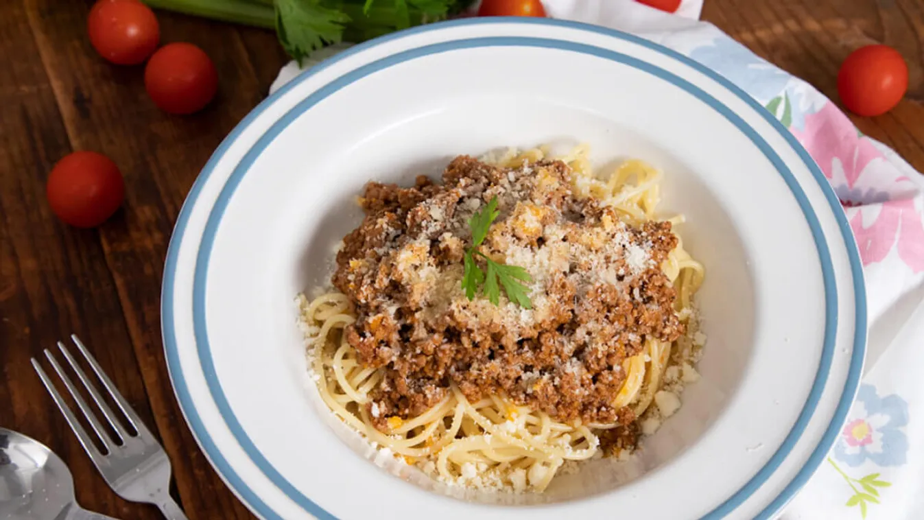 A legegyszerűbb bolognai spagetti