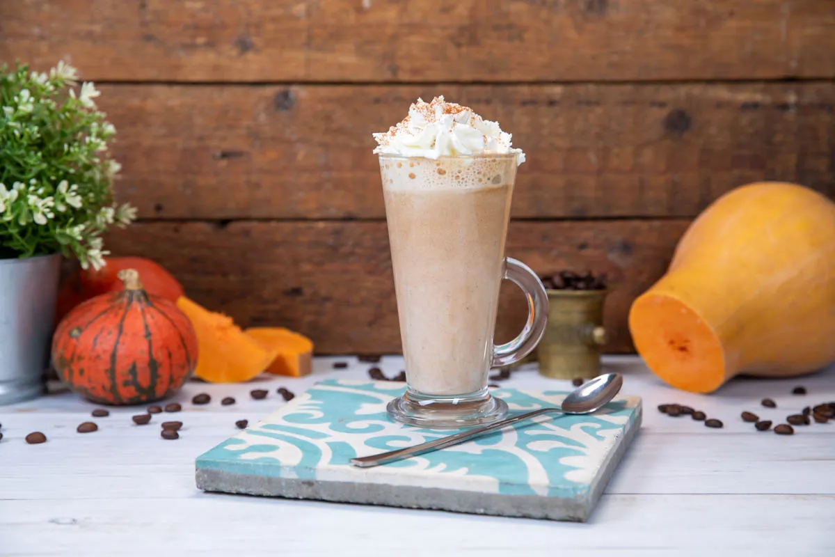 Sütőtökös latte recept