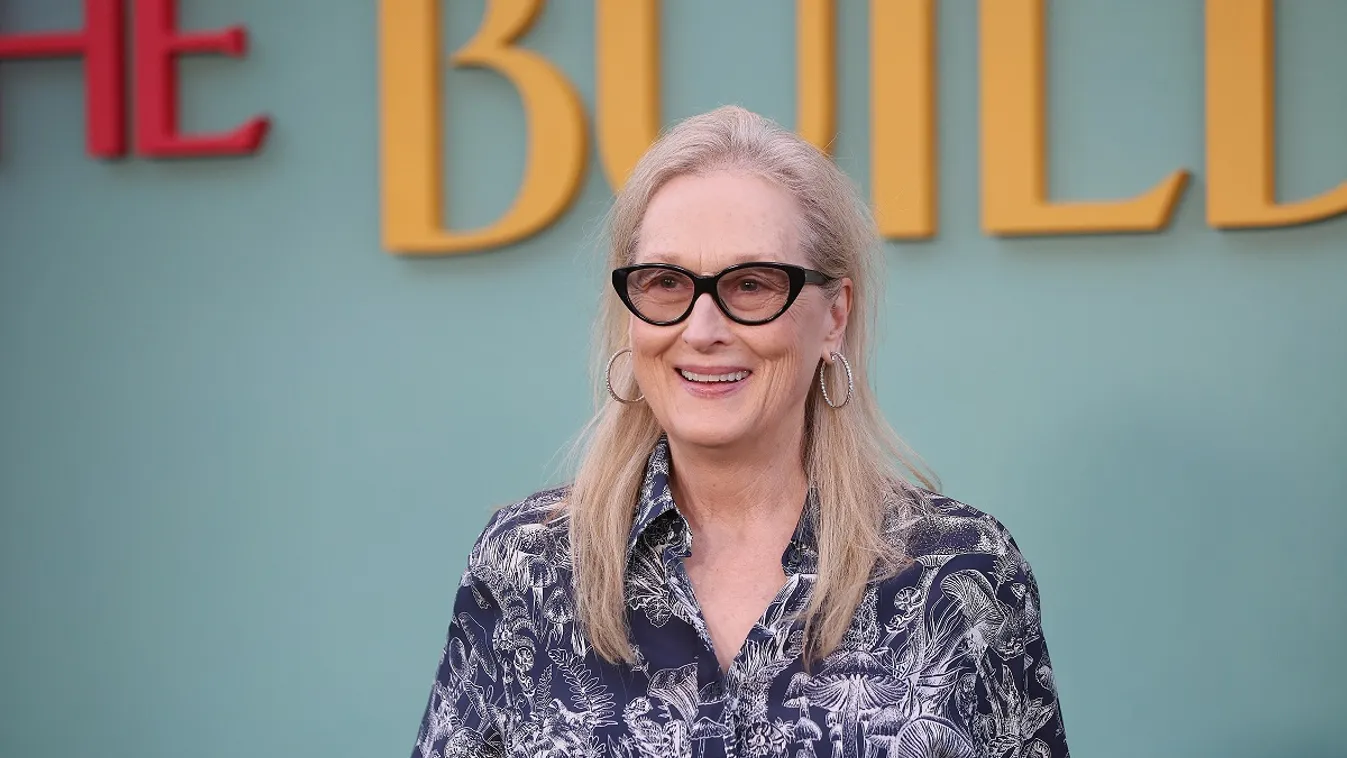 Meryl Streep 75 évesen is élvezi az életet: rajong a pizzáért és sosem aggódik a súlya miatt