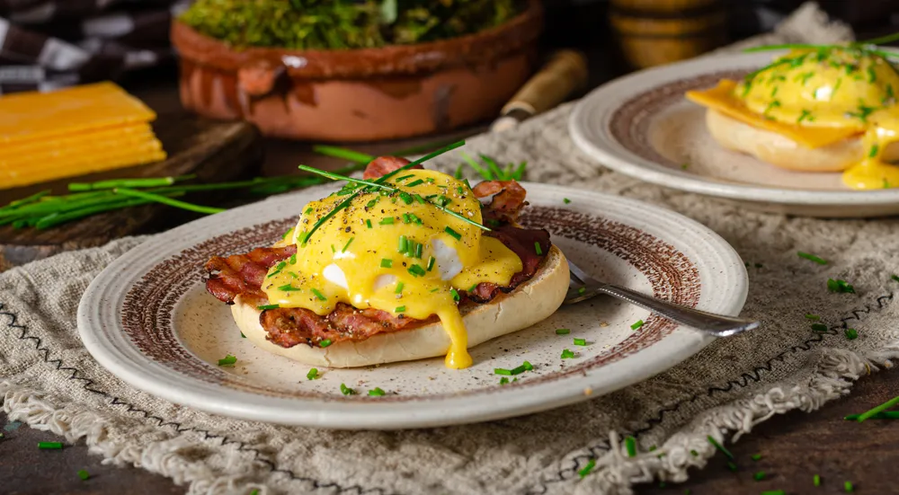 Eggs Benedict (Benedek tojás) recept