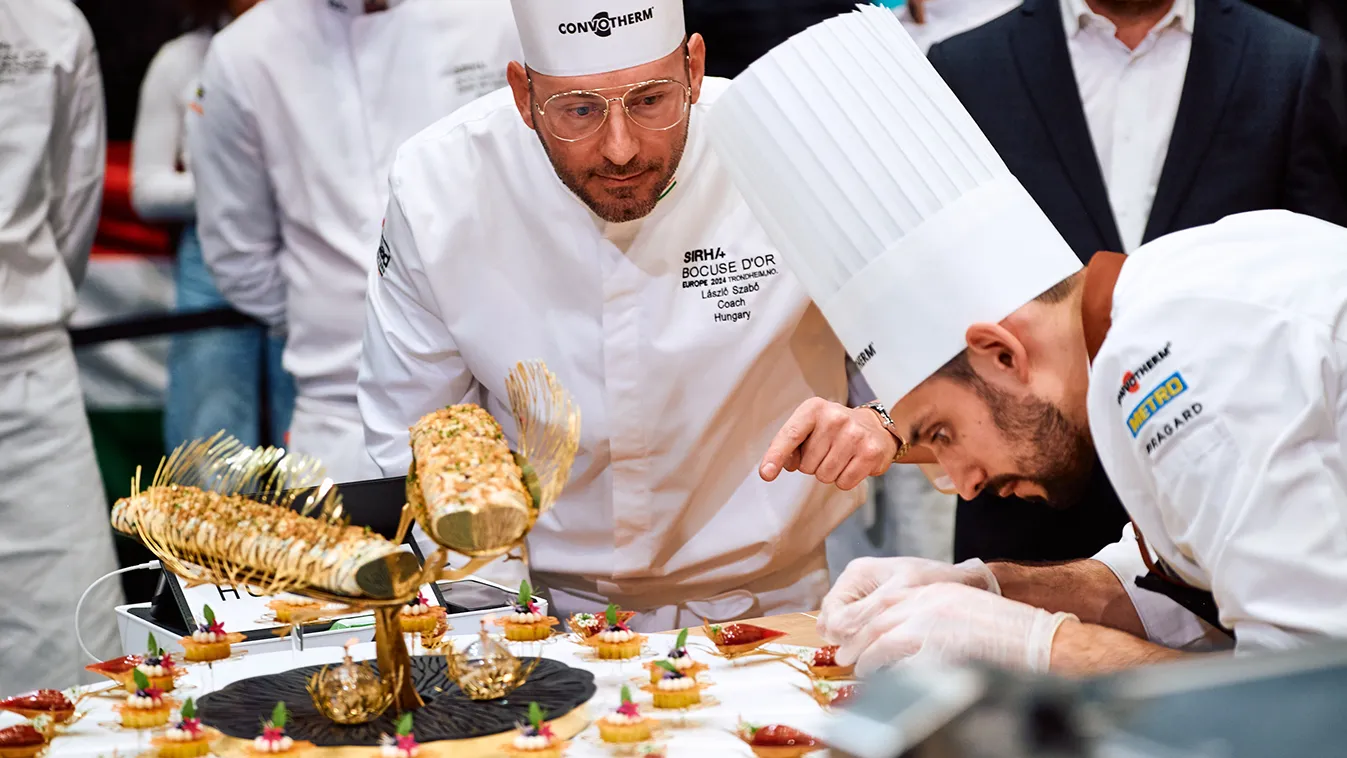 Így készül a magyar csapat a Bocuse d'Or lyoni döntőjére