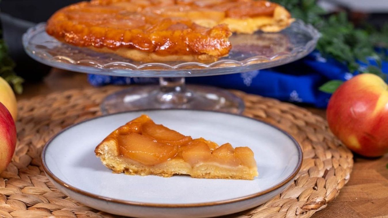 Elrontották az almás pitét, legendás sütemény született helyette: íme a tarte tatin, a fordított almatorta receptje