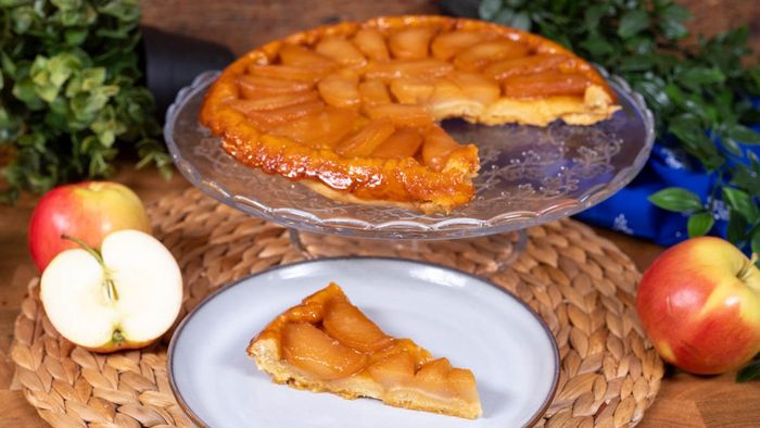 Tarte tatin, a fordított almatorta