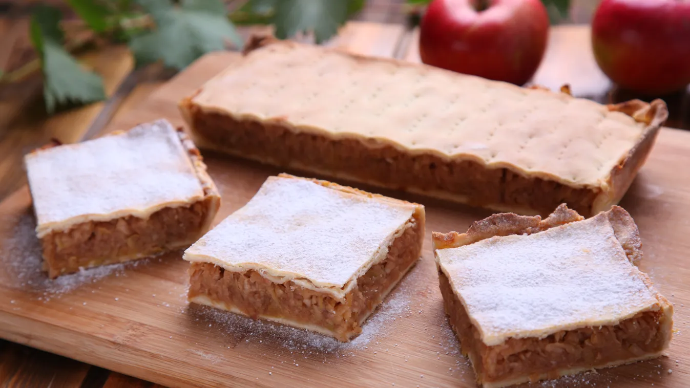 Dobogókői almás pite: íme a klasszikus nagyisüti, egy kis csavarral!