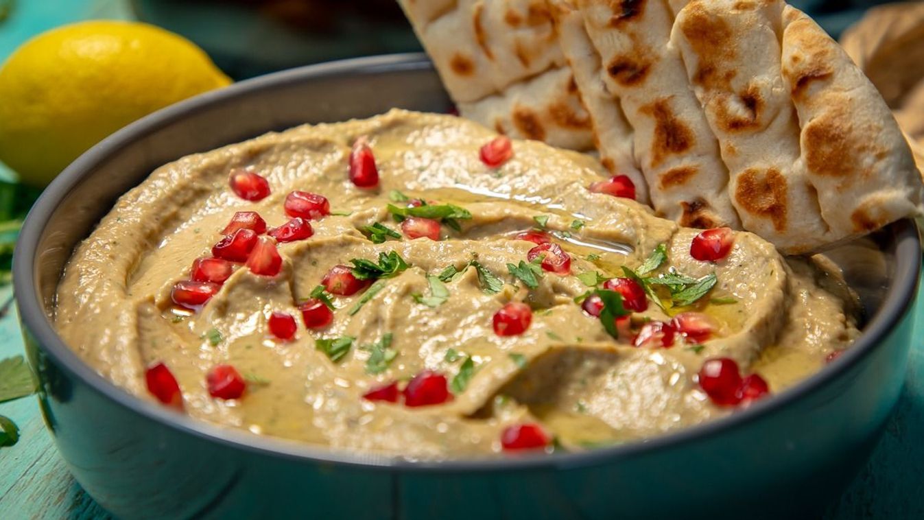 Baba ganoush, arab padlizsánkrém