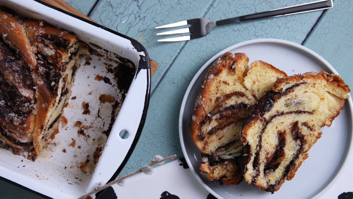 Csokis babka recept