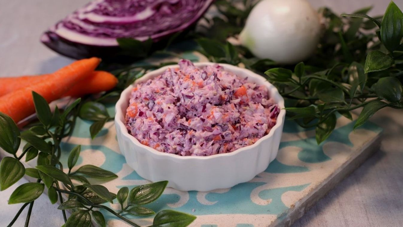 Coleslaw, az amerikai káposztasaláta