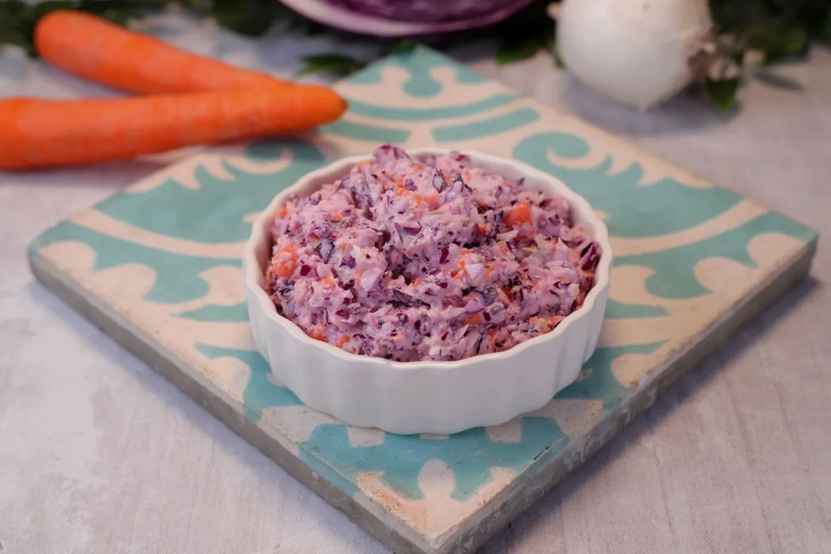 Coleslaw, az amerikai káposztasaláta recept