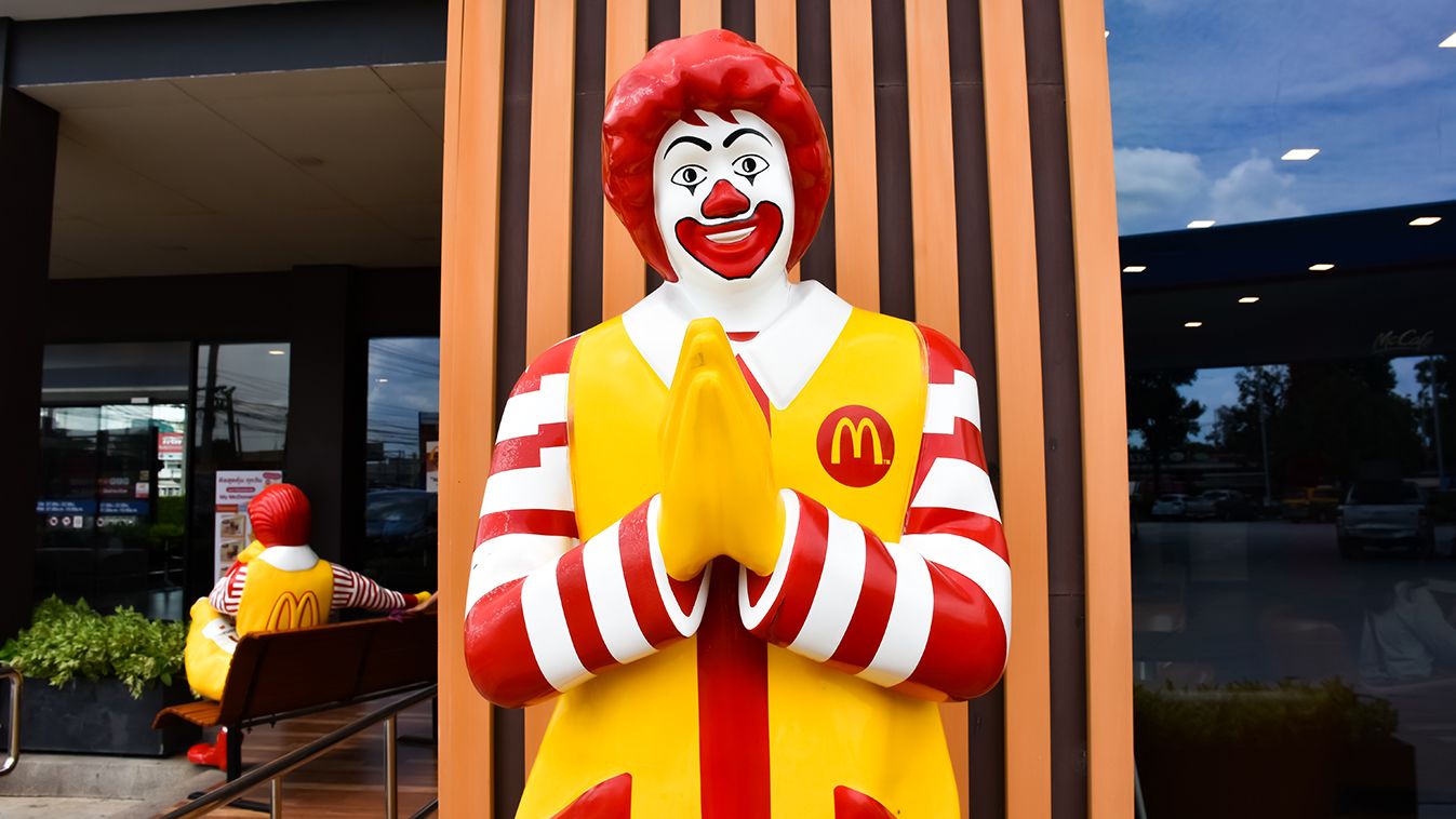 Hova tűnt Ronald McDonald? A sötét trend, amely kivégezte a meki bohócát