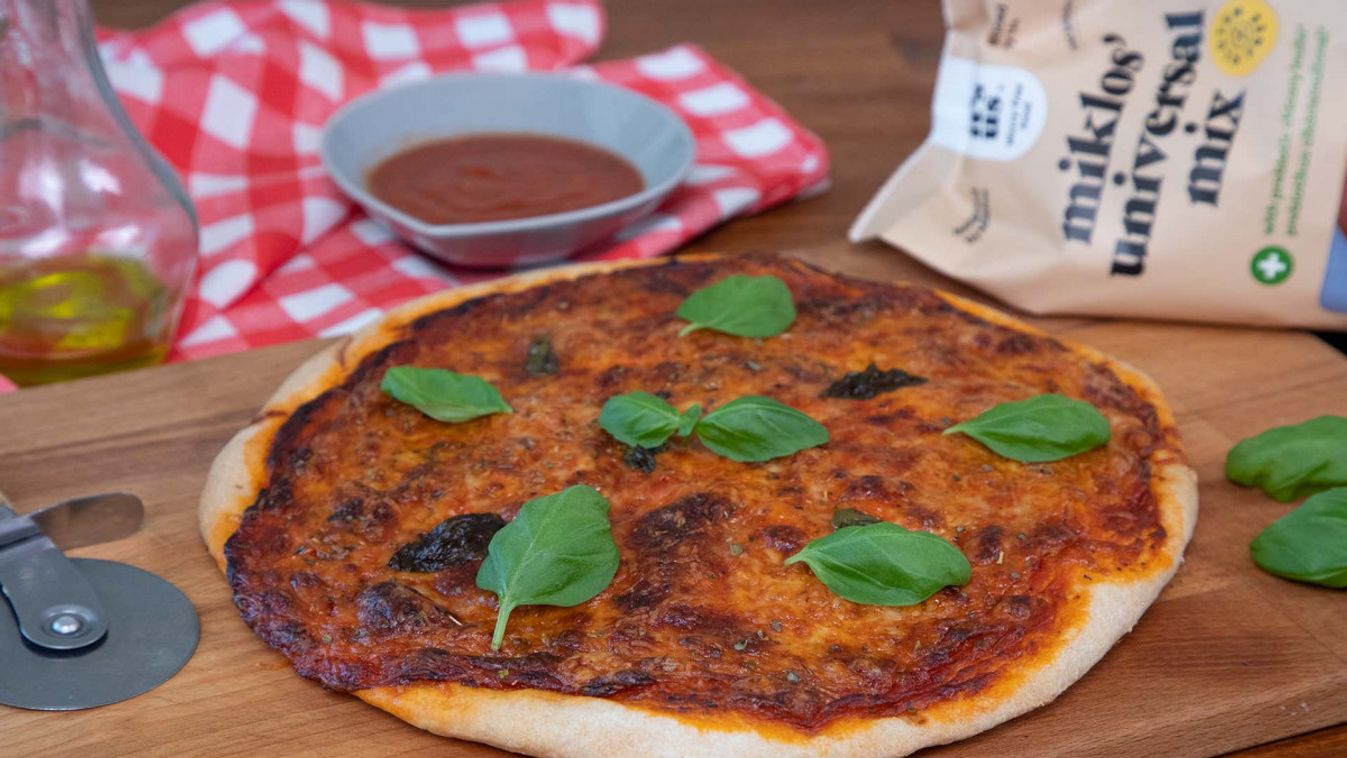 Gluténmentes pizza és lángos recept