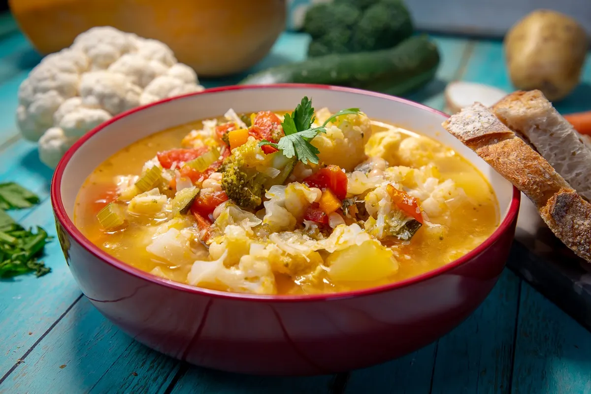 Minestrone recept