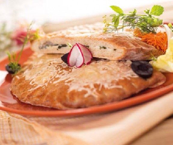 Calzone egyszerűen