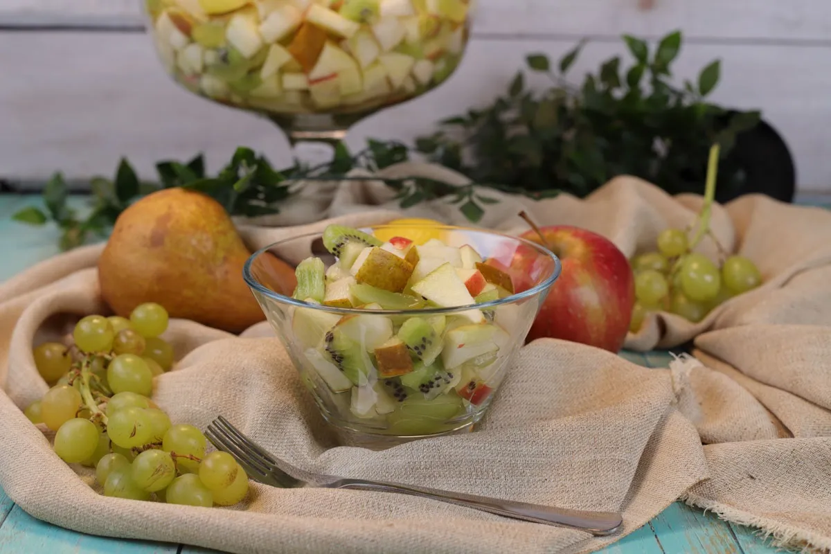 Gyümölcssaláta recept