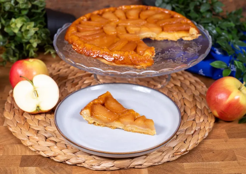 Tarte tatin, a fordított almatorta