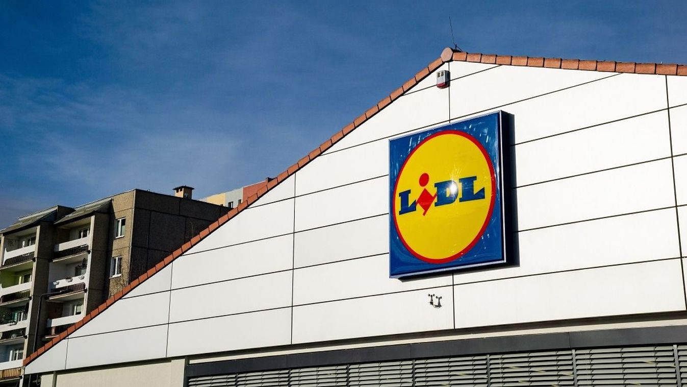 Lidl /Fotó: Shutterstock