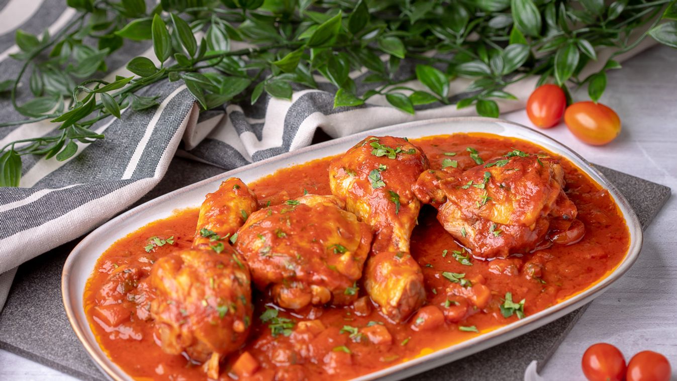 Cacciatore csirke, az olasz csirkepörkölt recept