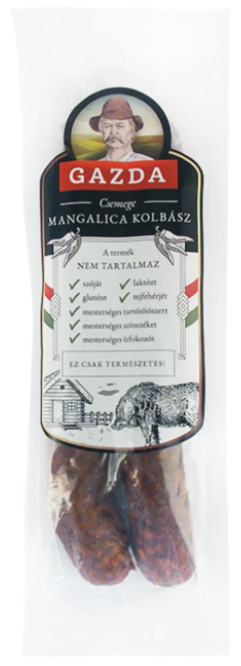 Mangalica kolbász