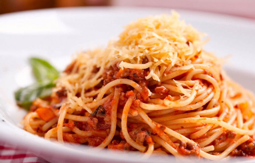 Így készül a bolognai spagetti