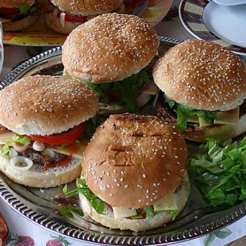 Házi hamburger