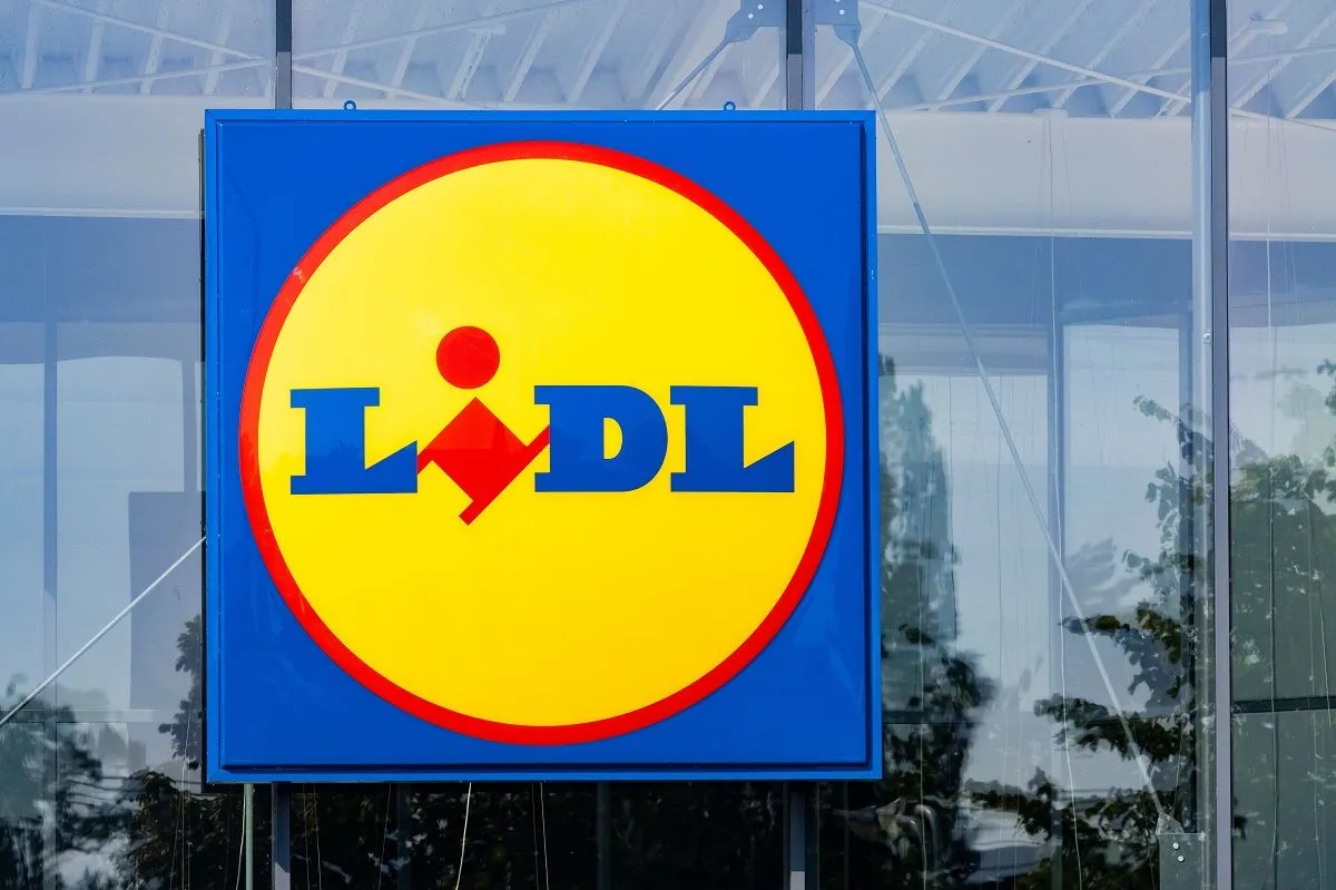 Wolvega,,Netherlands,,06-27-2024,,Main,Facade,Of,Lidl,Supermarket,With,Blue,