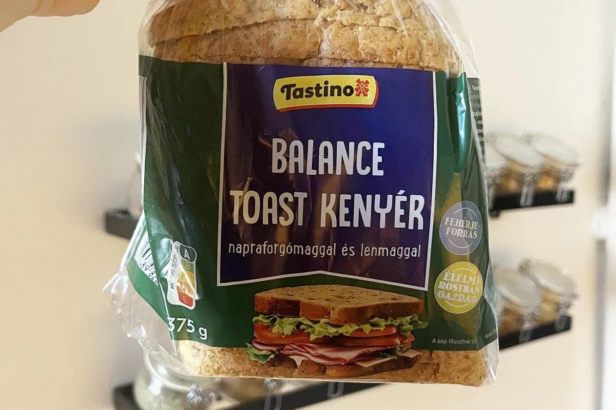 Megváltozott a Lidl toastkenyere, új a csomagolás és az összetétel