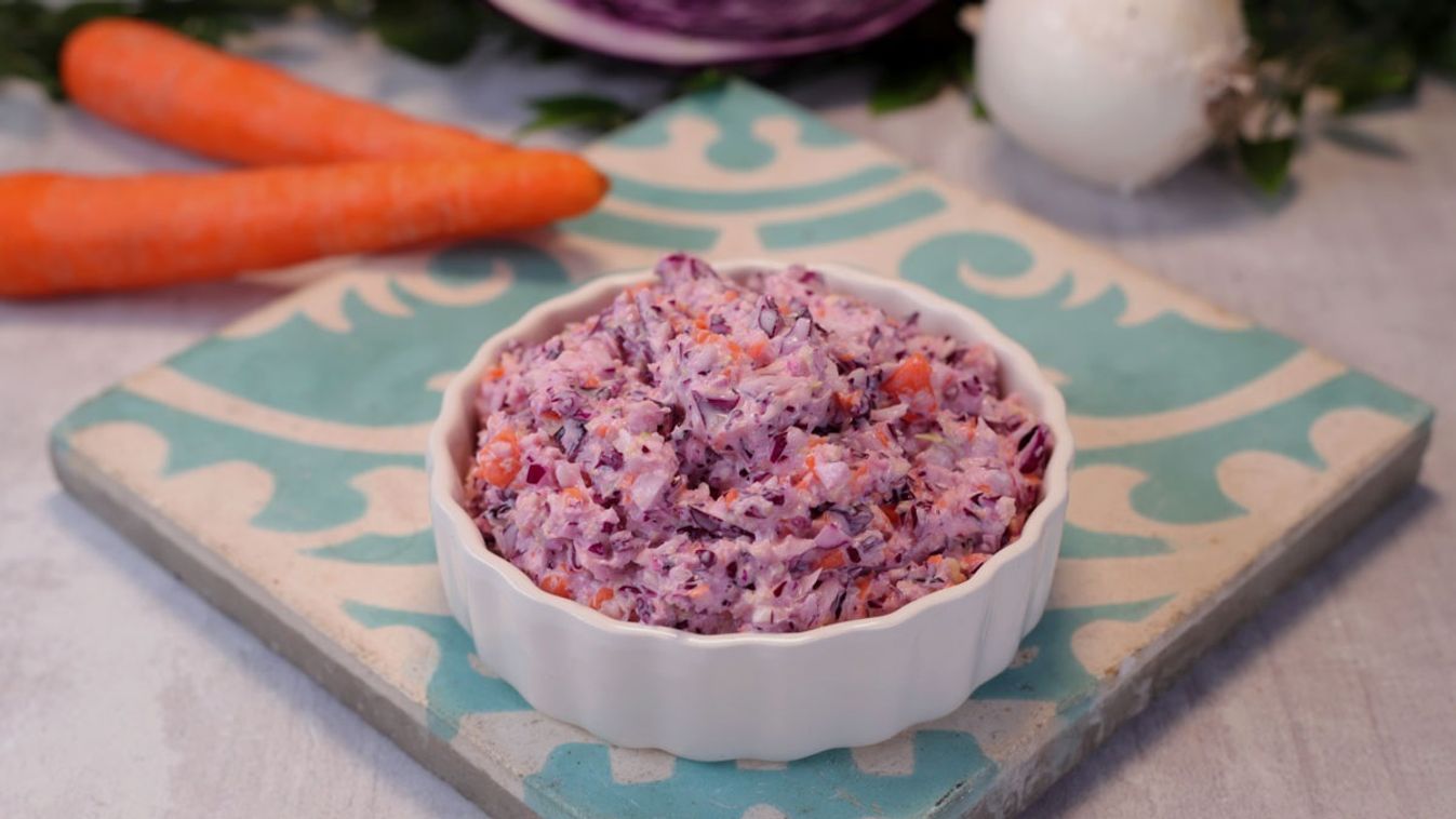 Coleslaw, az amerikai káposztasaláta