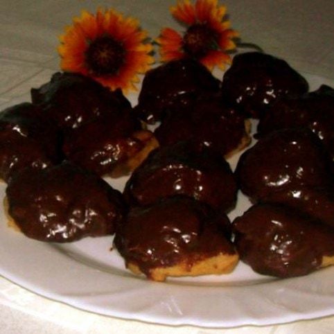 Duplacsokis profiterol