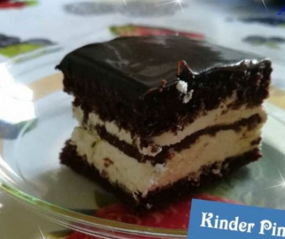 Kinder Pingui szelet egyszerűen