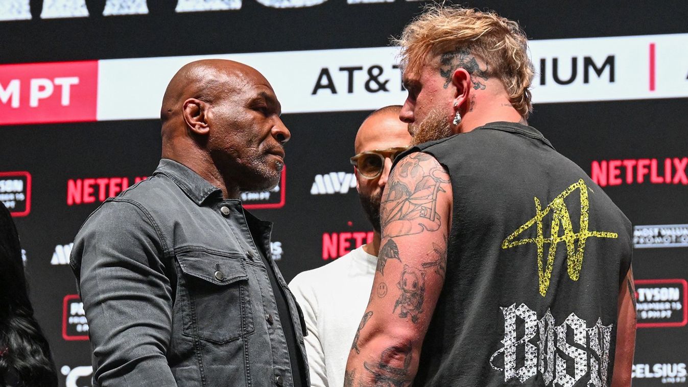 Mike Tyson 58 évesen visszatér: így készül harminc évvel fiatalabb ellenfelére a bokszlegenda