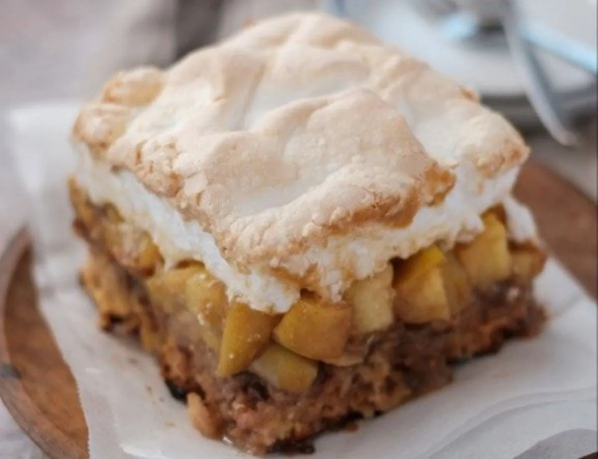 Máglyarakás briósból recept