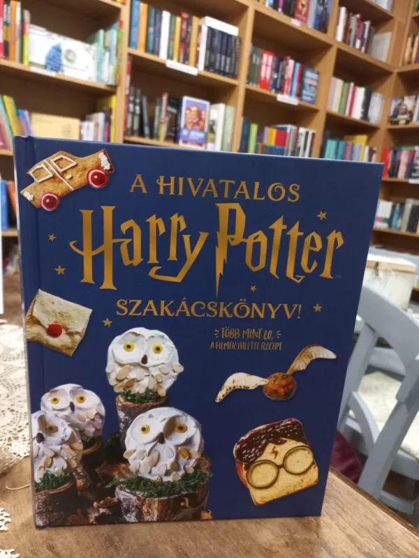 Harry Potter-szakácskönyv