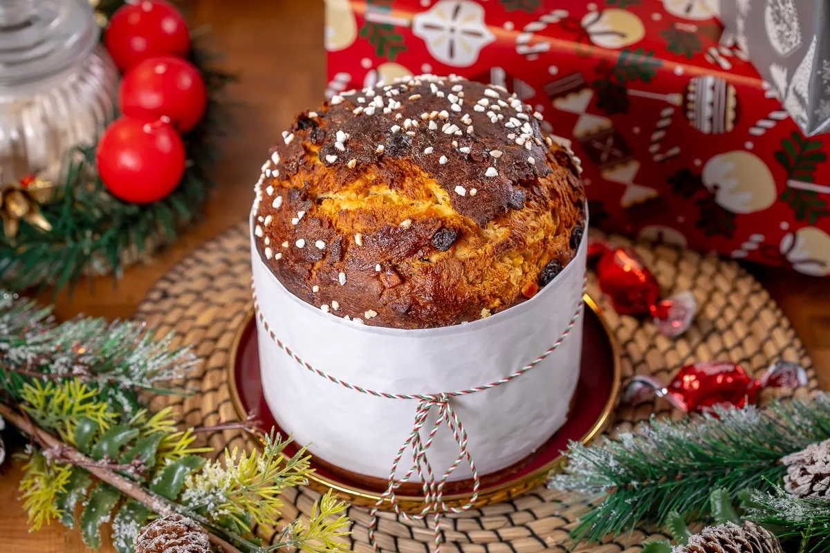 Panettone recept