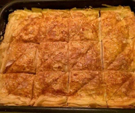 Baklava egyszerűen és látványosan